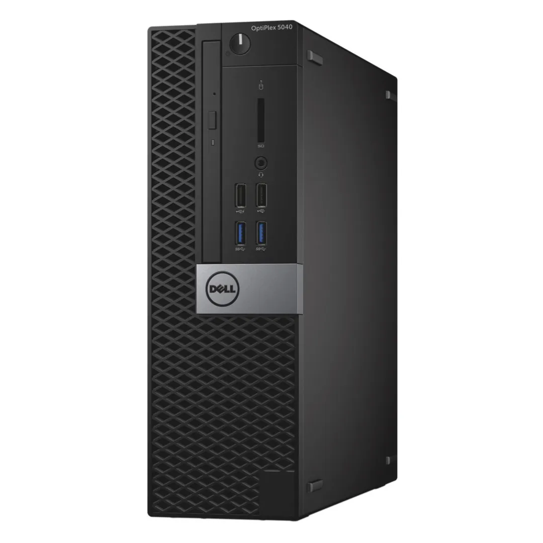 Dell OptiPlex 5040, SFF Desktop, Intel i5-6500, 3.2GHz, 32GB RAM, 1TB SSD, Windows 10 Pro - Grade A Refurbished