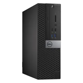 Dell OptiPlex 5040, SFF Desktop, Intel i5-6500, 3.2GHz, 32GB RAM, 1TB SSD, Windows 10 Pro - Grade A Refurbished