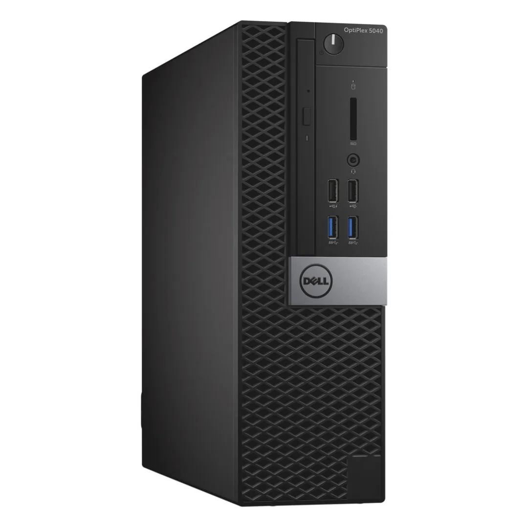 Dell OptiPlex 5040, SFF Desktop, Intel i5-6500, 3.2GHz, 32GB RAM, 1TB SSD, Windows 10 Pro - Grade A Refurbished