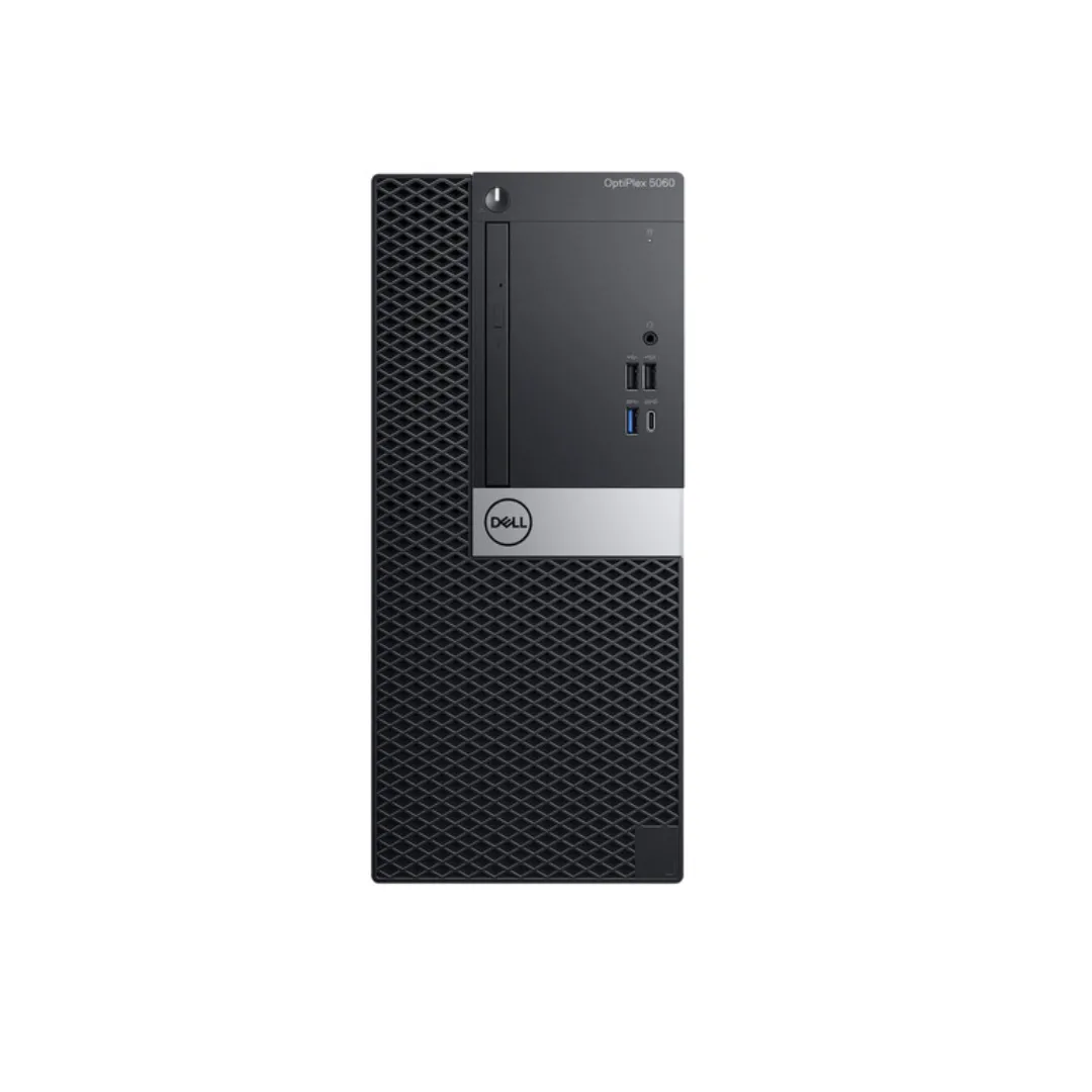 Dell OptiPlex 5060, Mini Tower Desktop, Intel Core i5-8500, 3.0GHz, 16GB RAM, 512GB SSD, Windows 10 Pro - Grade-A Refurbished