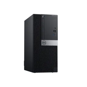 Dell OptiPlex 5060, Mini Tower Desktop, Intel Core i5-8500, 3.0GHz, 16GB RAM, 512GB SSD, Windows 10 Pro - Grade-A Refurbished