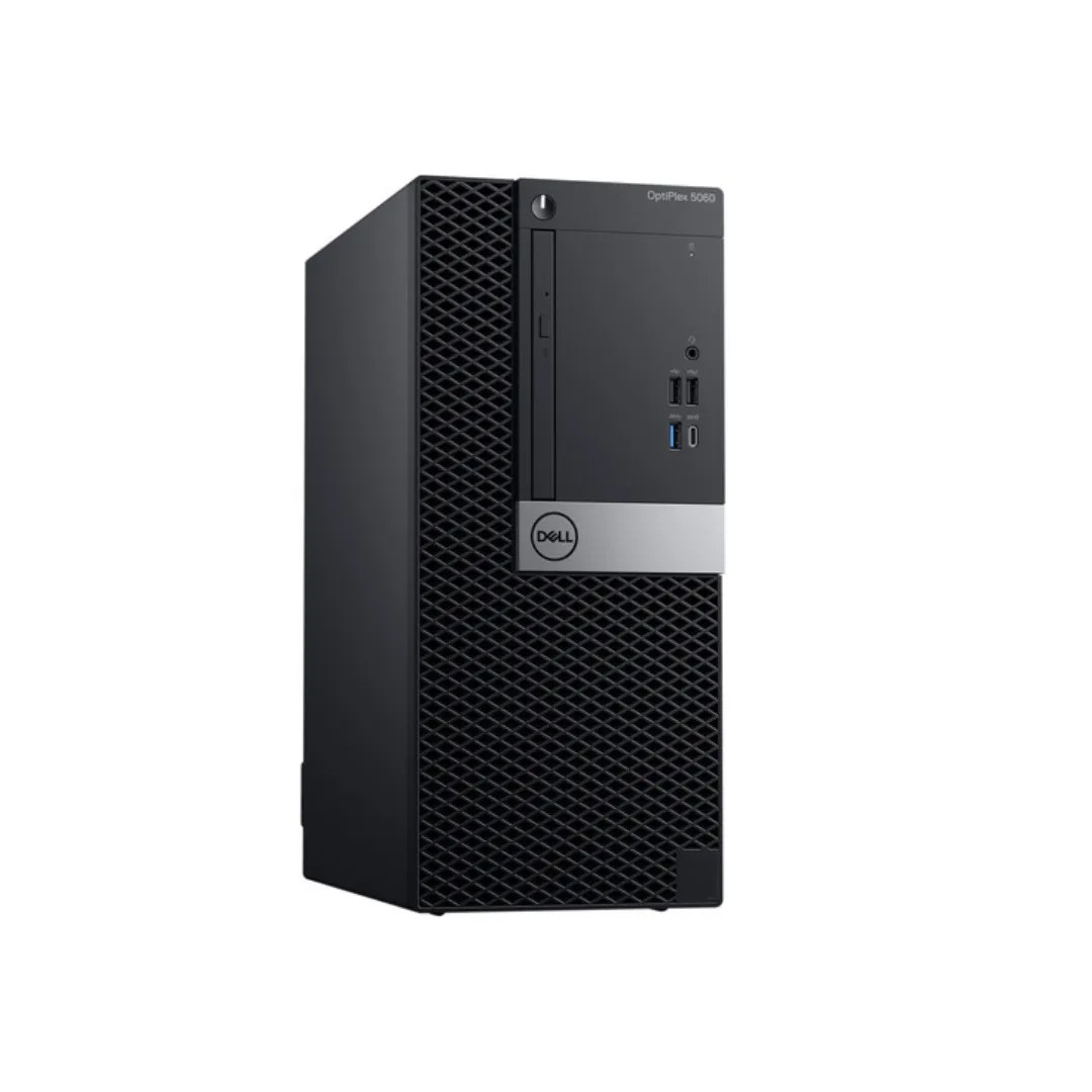 Dell OptiPlex 5060, Mini Tower Desktop, Intel Core i5-8500, 3.0GHz, 32GB RAM, 512GB SSD, Windows 11 Pro - Grade-A Refurbished