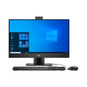 Dell OptiPlex 5480 All-In-One, 23.8", Intel Core i5-10500T, 2.30 GHz, 32GB RAM, 512GB SSD, Windows 11 Pro - Grade A Refurbished