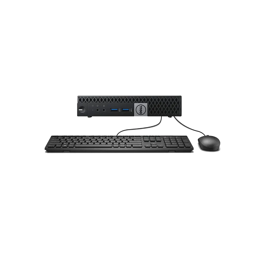 Dell OptiPlex 7040, Micro Desktop, Intel Core i7-6700T, 2.8GHz, 16GB RAM, 512GB SSD, Windows 10 Pro - Grade A Refurbished