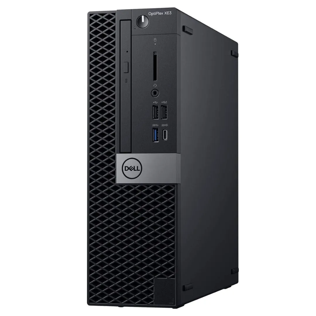 Dell OptiPlex XE3, SFF Desktop, Intel Core i5-8500, 3.00GHz, 8GB RAM, 256GB SSD, Windows 10 Pro - Grade A Refurbished