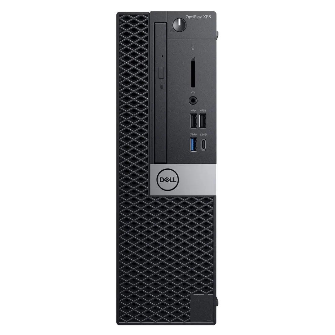 Dell OptiPlex XE3, SFF Desktop, Intel Core i5-8500, 3.00GHz, 8GB RAM, 256GB SSD, Windows 10 Pro - Grade A Refurbished