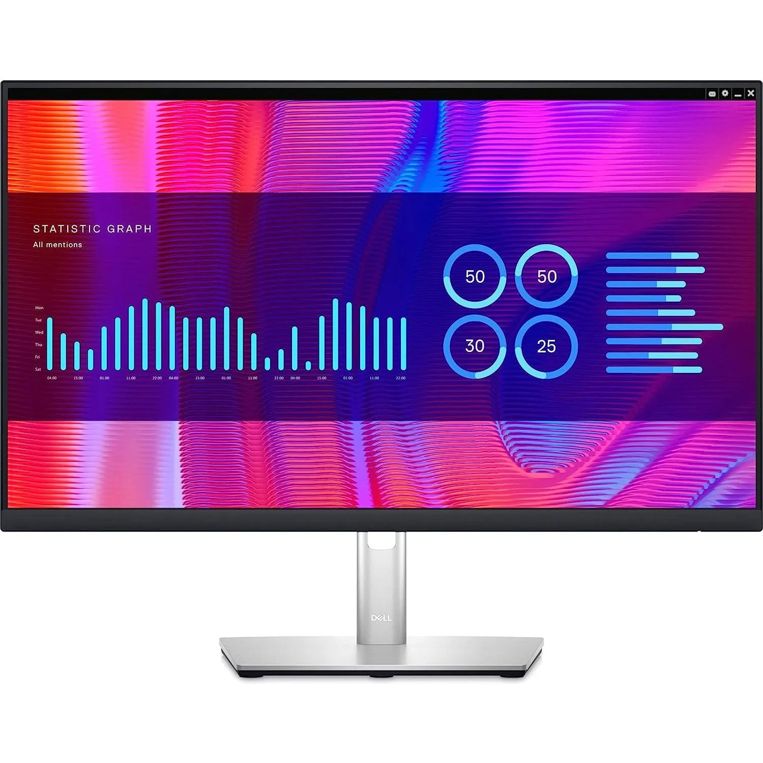 Dell P2423DE 23.8" LCD Monitor - 24" Class