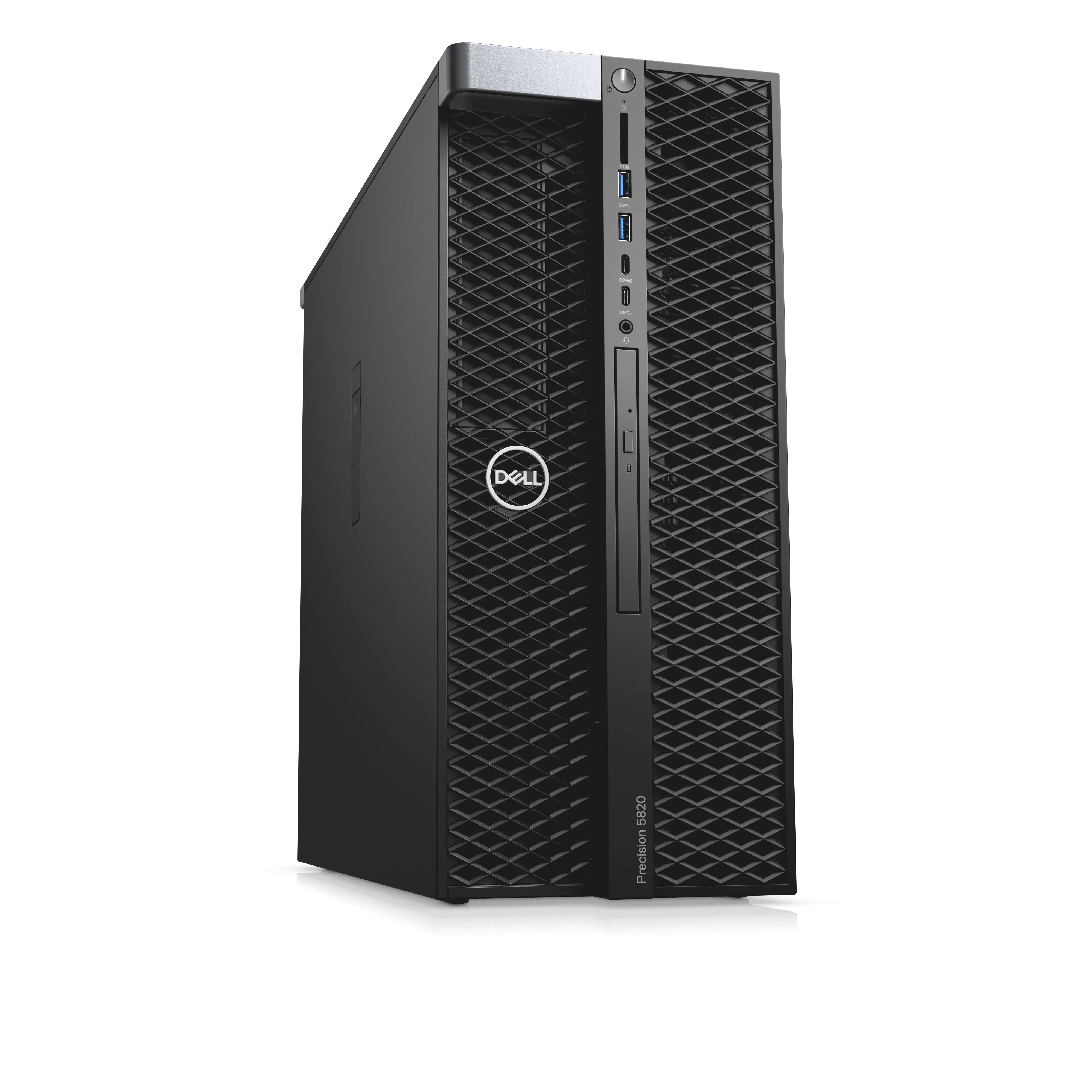 Dell Precision 5820 Micro Tower Desktop , Intel Xeon W-2123, 3.60GHz,16GB RAM, 1TB HDD, 256GB SSD, Win10P - SBR55 (Refurbished)