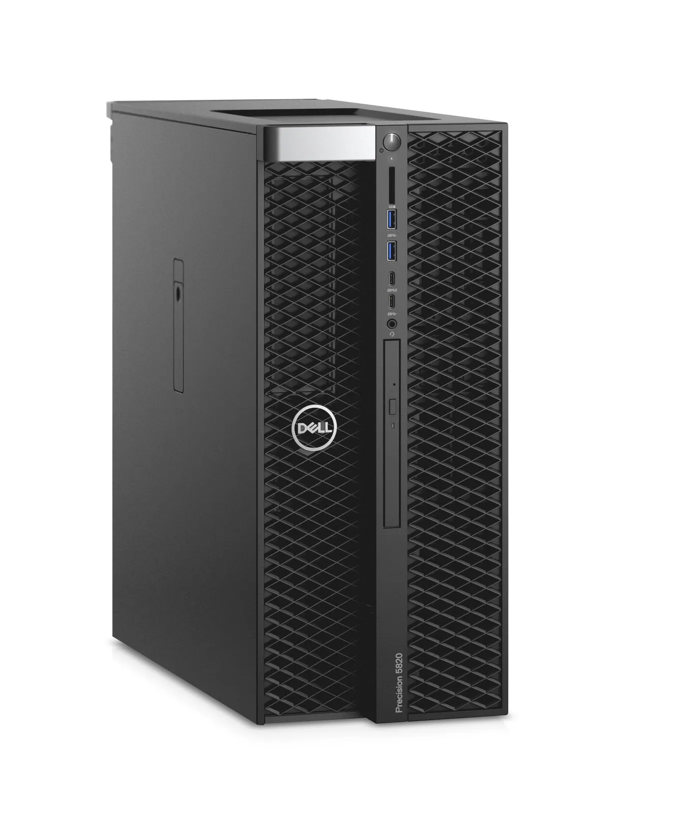 Dell Precision 5820 Micro Tower Desktop , Intel Xeon W-2123, 3.60GHz,16GB RAM, 1TB HDD, 256GB SSD, Win10P - SBR55 (Refurbished)