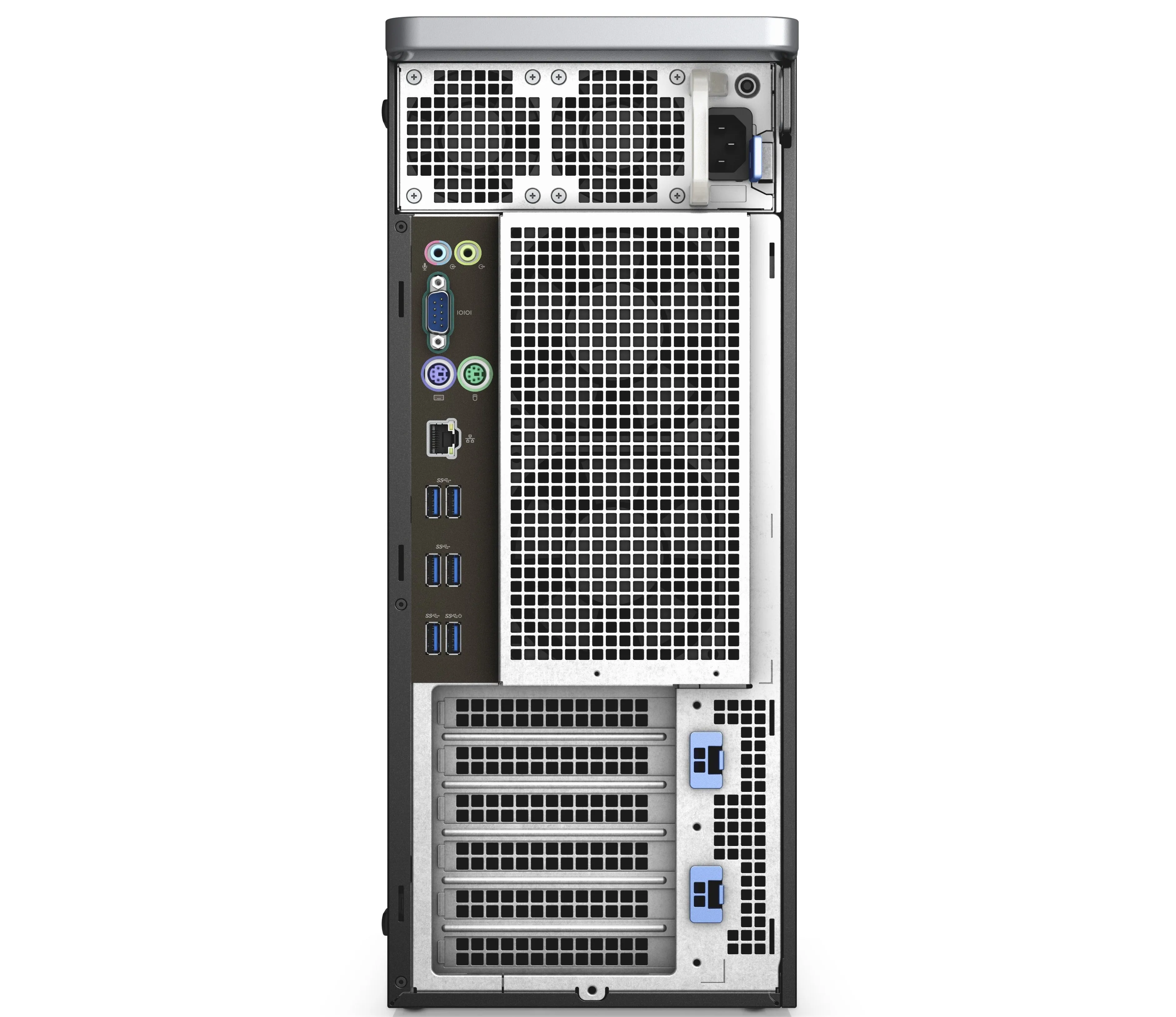 Dell Precision 5820 Micro Tower Desktop , Intel Xeon W-2123, 3.60GHz,16GB RAM, 1TB HDD, 256GB SSD, Win10P - SBR55 (Refurbished)