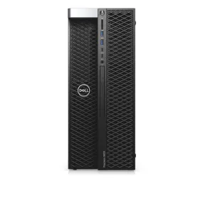 Dell Precision 5820 Micro Tower Desktop , Intel Xeon W-2123, 3.60GHz,16GB RAM, 1TB HDD, 256GB SSD, Win10P - SBR55 (Refurbished)