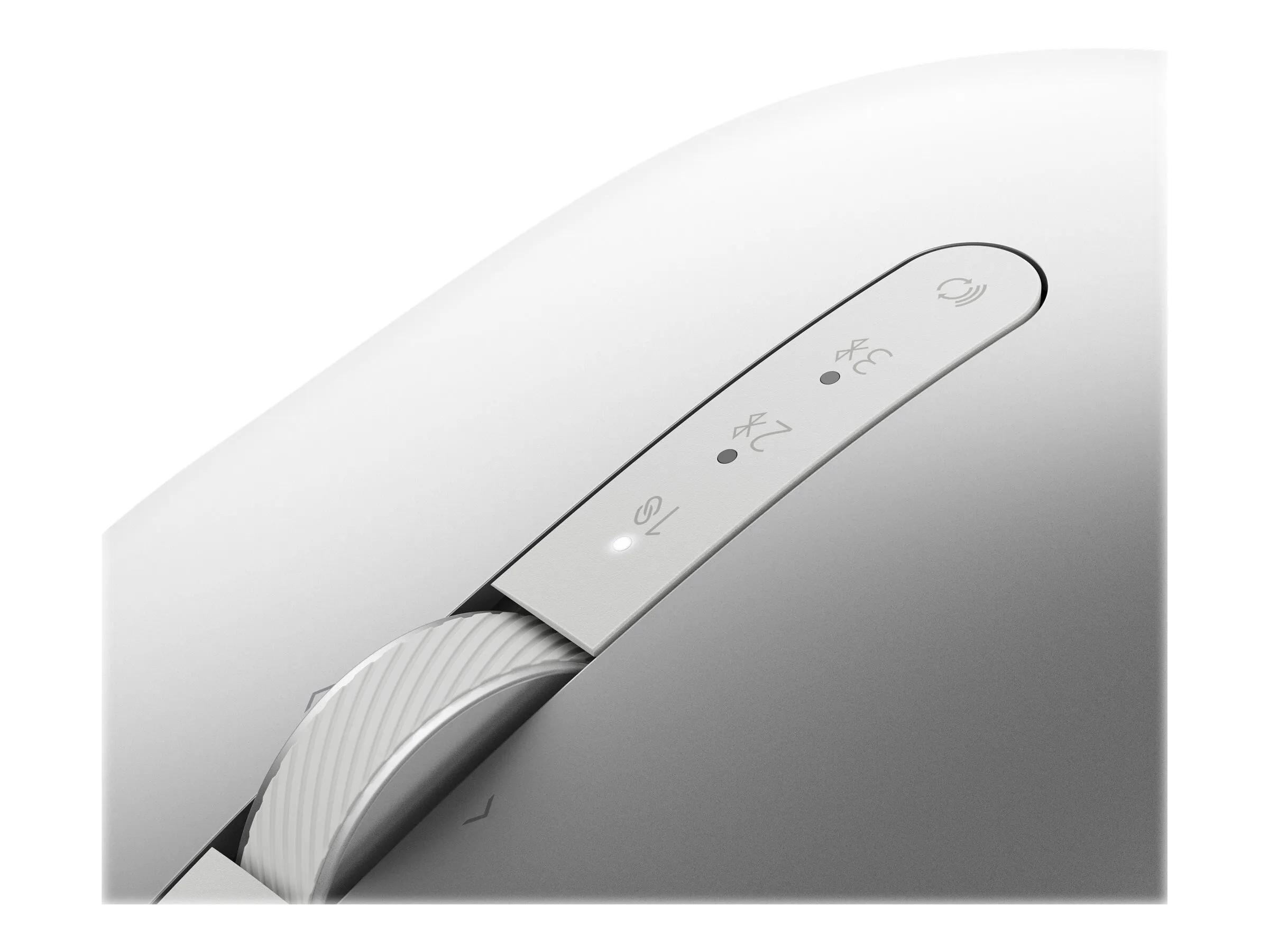 Dell Premier MS7421W Rechargeable Wireless Mouse, Bluetooth, Optical, 1600 DPI, Platinum Silver - MS7421W-SLV-NA