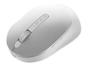 Dell Premier MS7421W Rechargeable Wireless Mouse, Bluetooth, Optical, 1600 DPI, Platinum Silver - MS7421W-SLV-NA