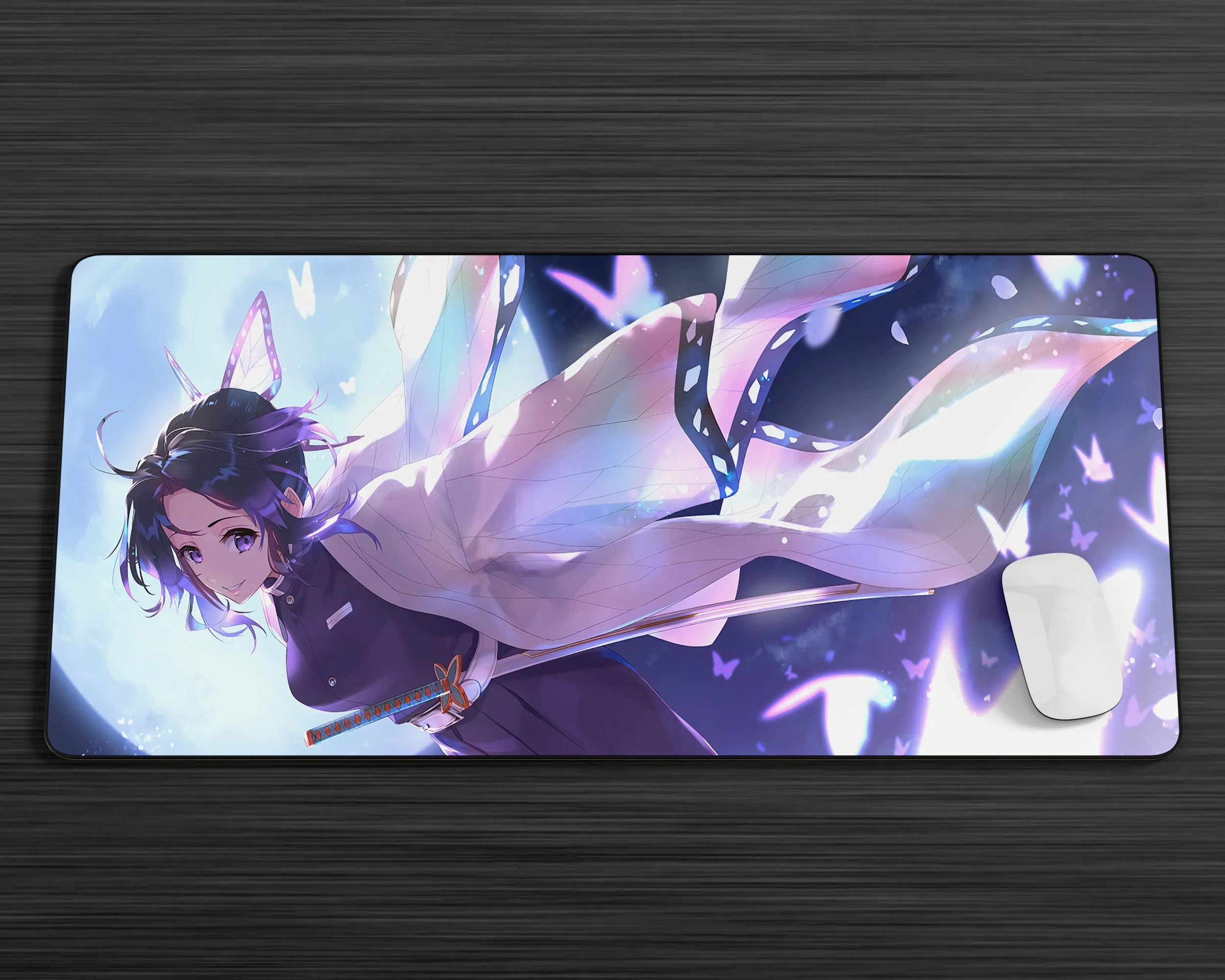 Demon Slayer Cute Shinobu Kocho Gaming Mouse Pad