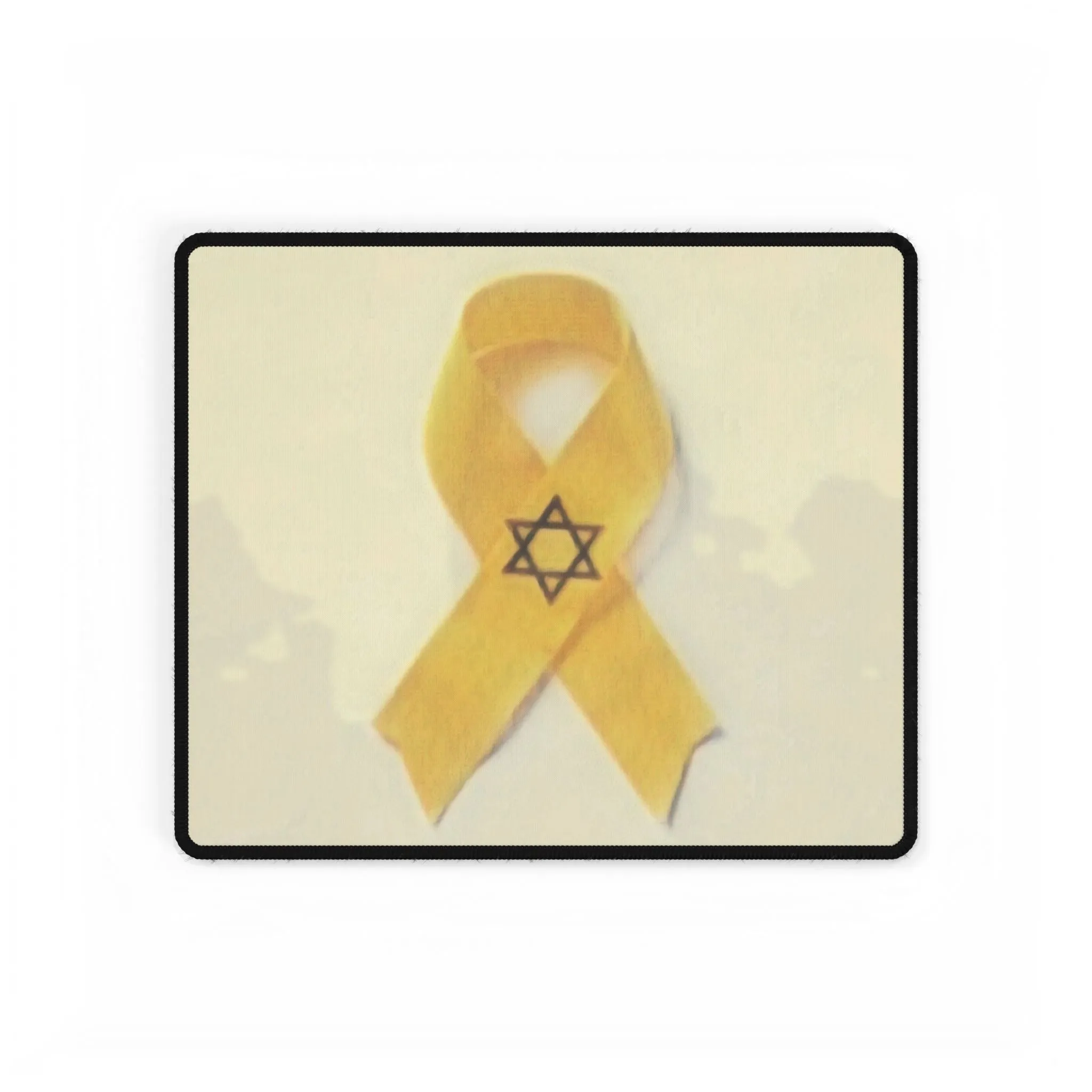 Desk Mats - Bring Them Home Now Yellow Ribbon Design