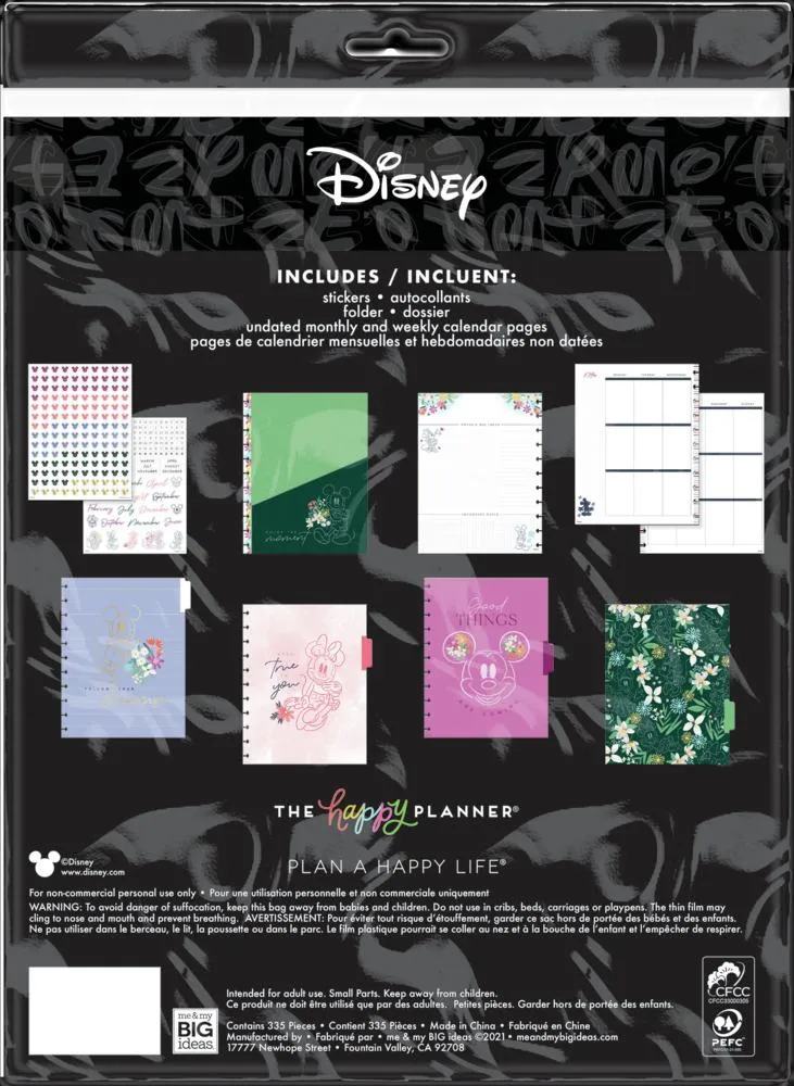 Disney © Mickey Mouse & Minnie Mouse Floral Follow Your Dreams Big Extension Pack