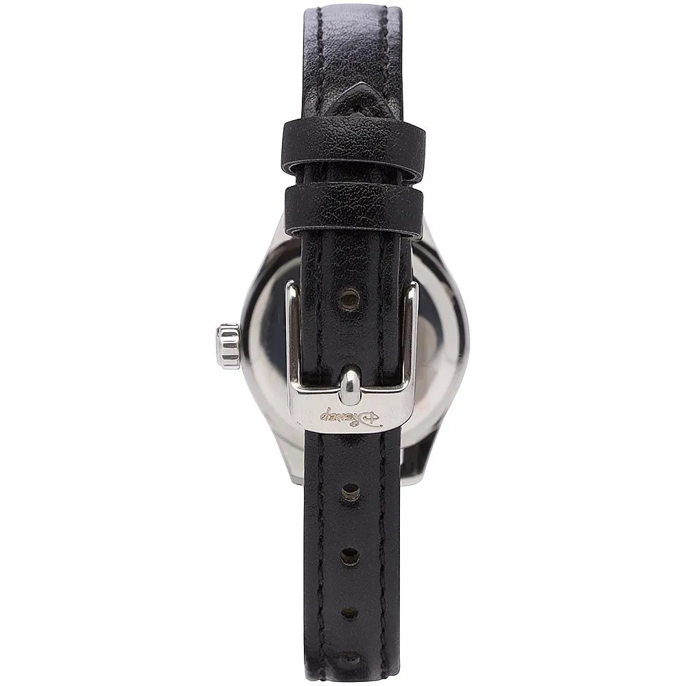 Disney Petite Mickey Black Watch