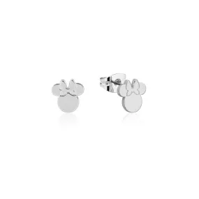 Disney Stainless Steel Minnie Mouse 9mm Stud Earrings