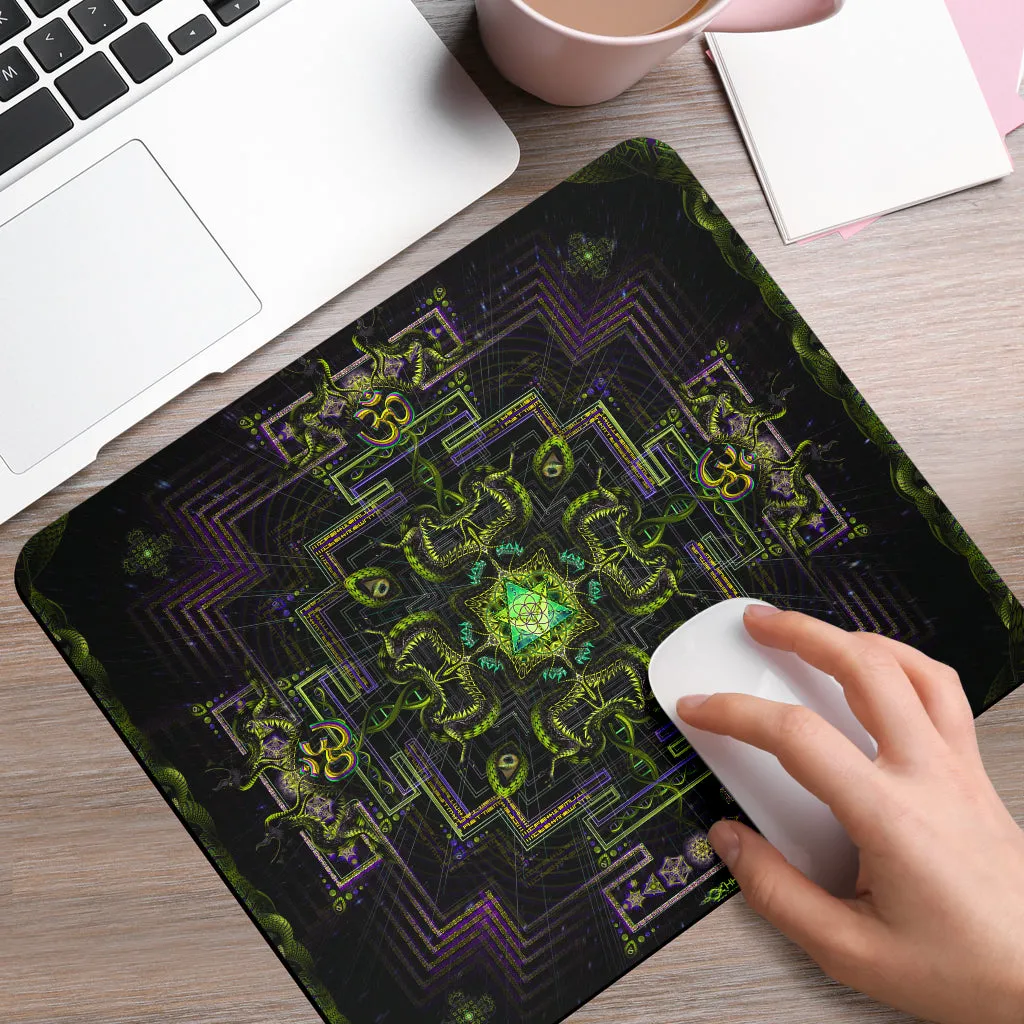 Divine Yantra Mouse Pad