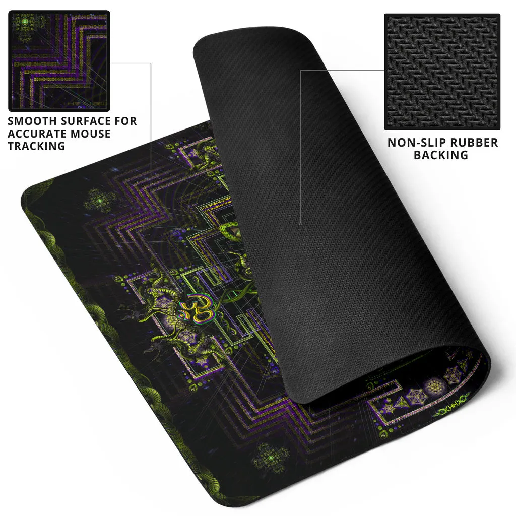 Divine Yantra Mouse Pad