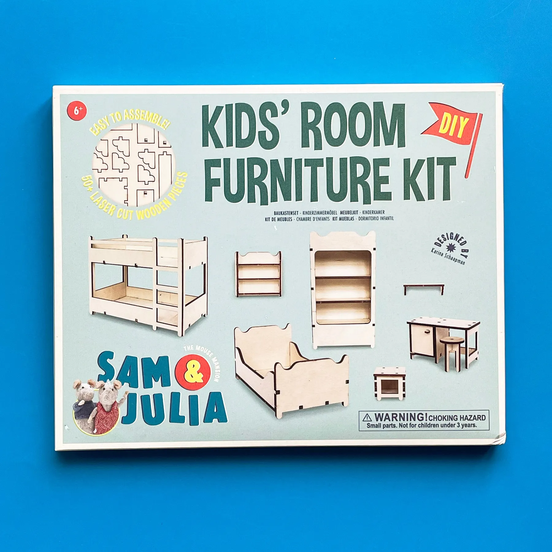 DIY Kids' Room Furniture Kit