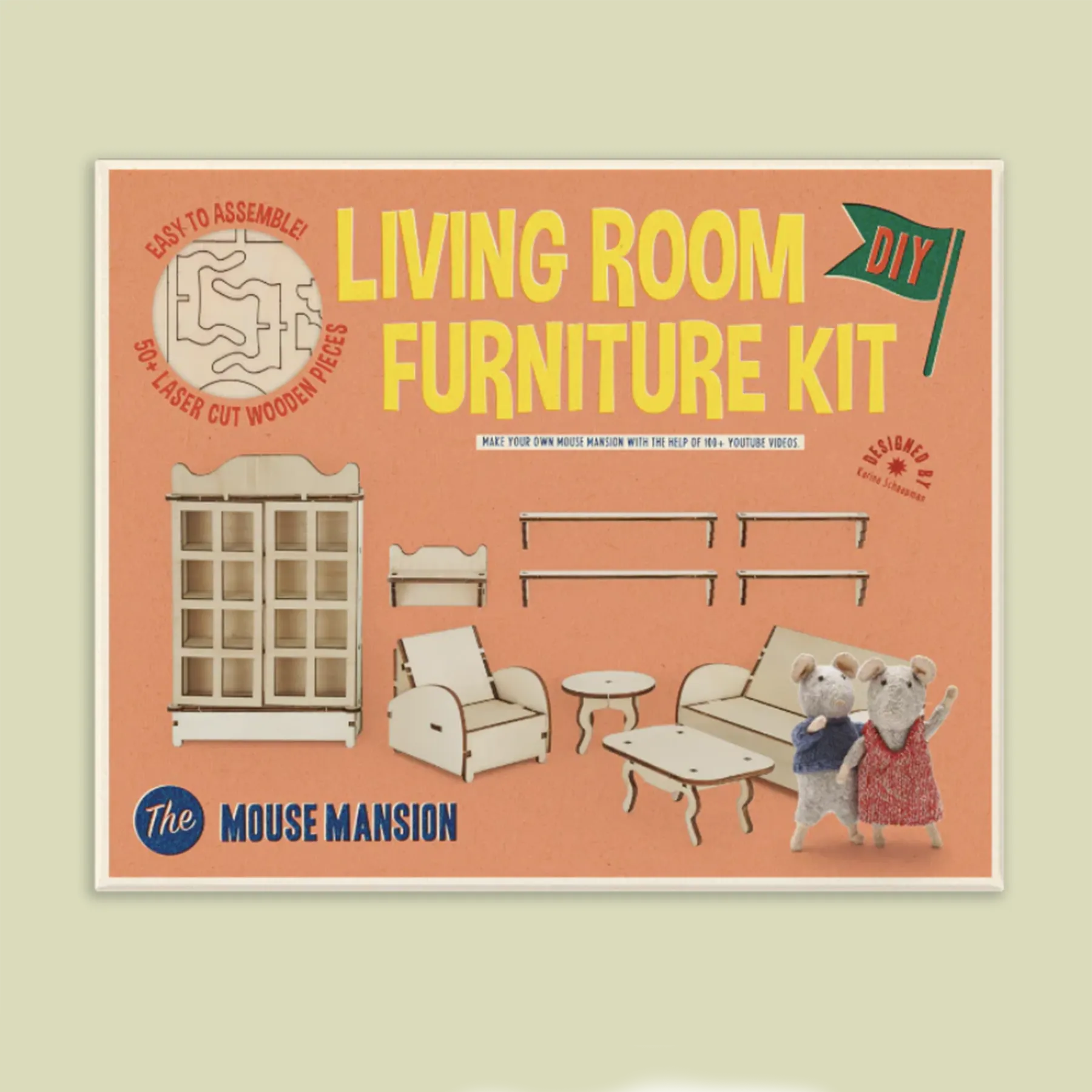 DIY Living Room Furniture Kit