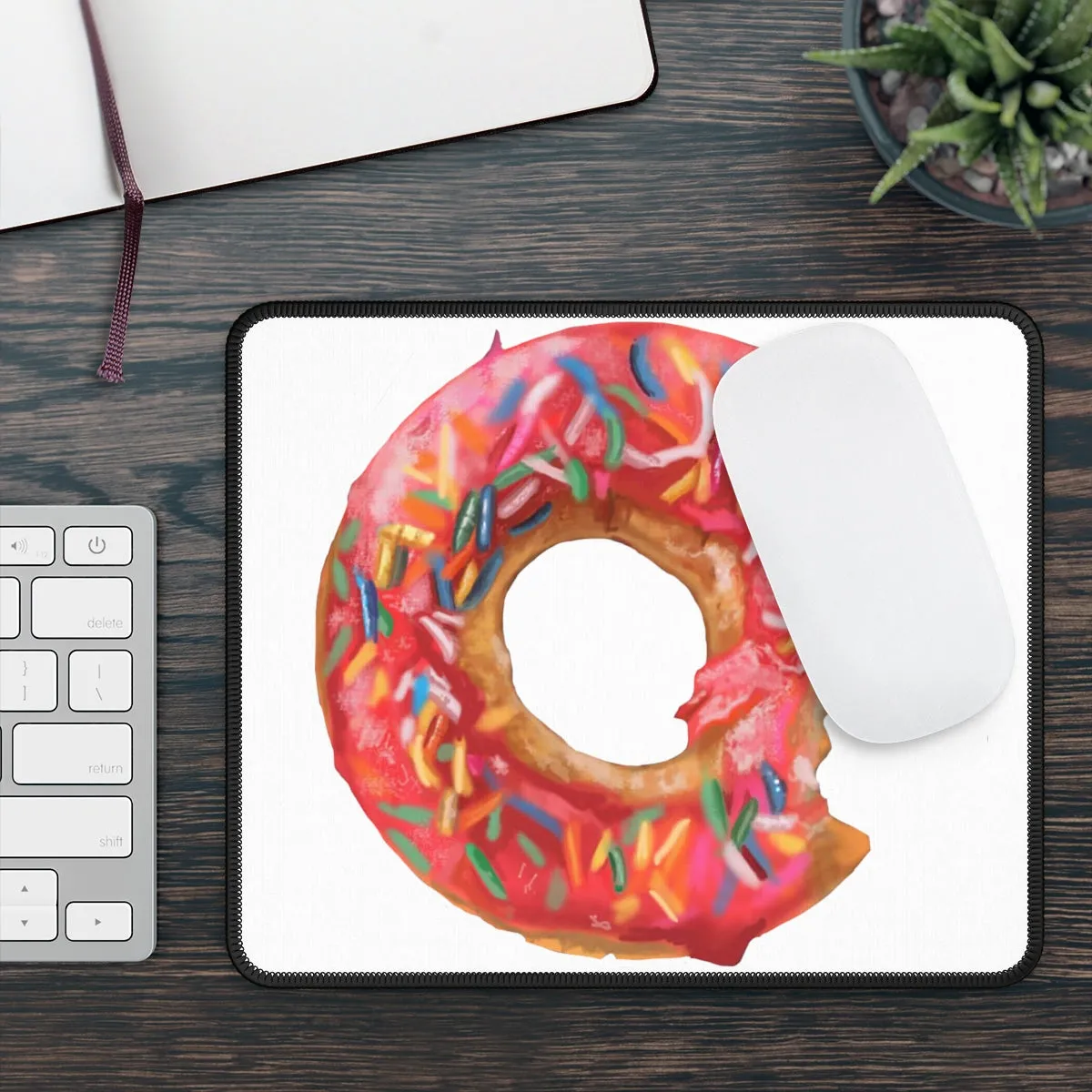 Donut Gaming Mouse Pad