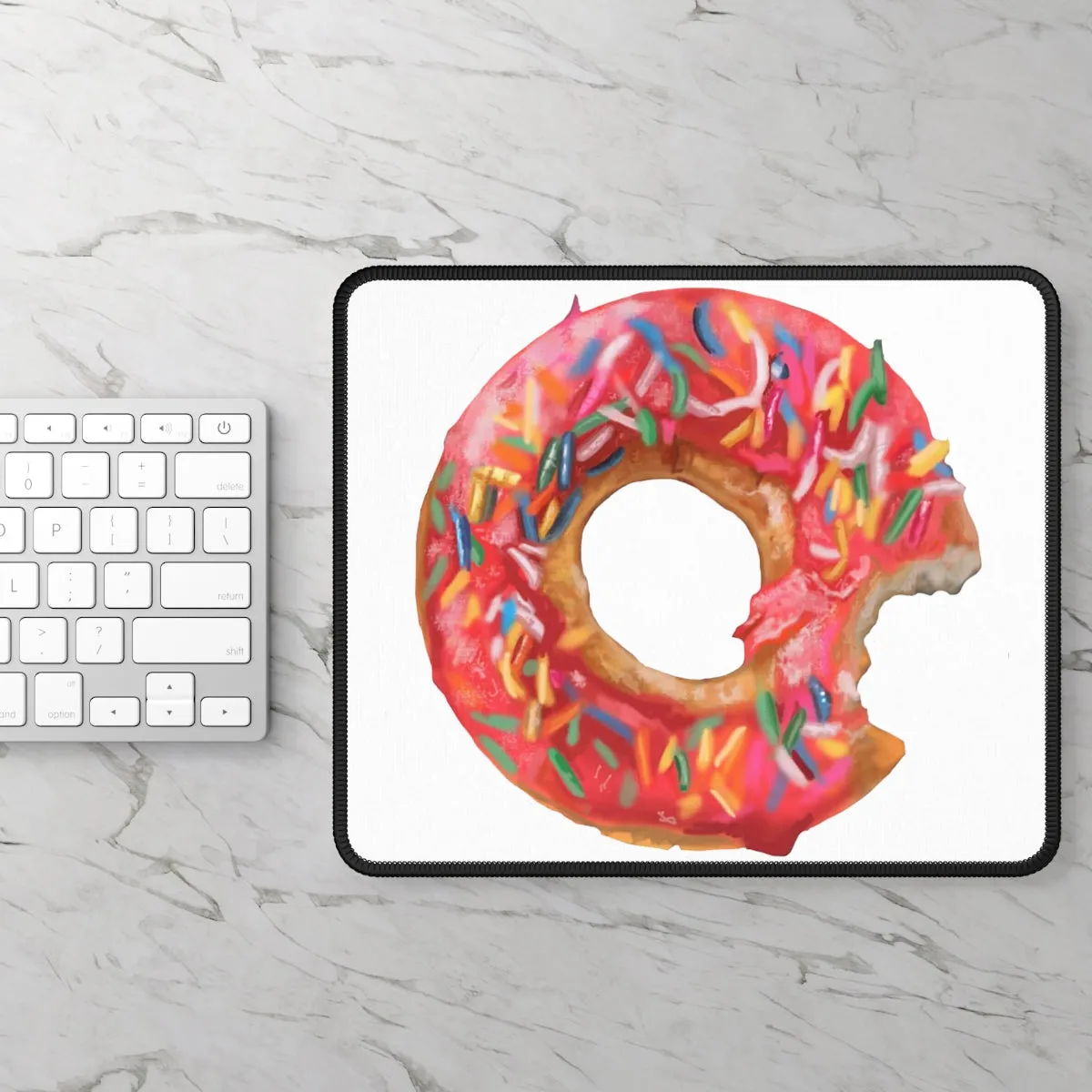 Donut Gaming Mouse Pad