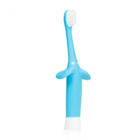 Dr.Brown's Infant-to-Toddler Toothbrush- Blue Elephant