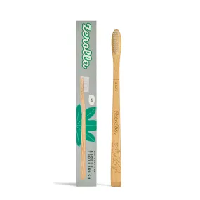 Eco Biobased Bamboo Toothbrush - Plant-based Bristles Soft