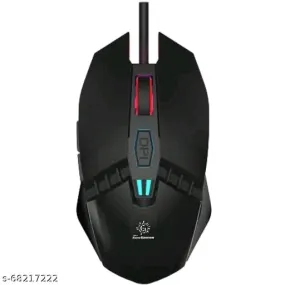 Elegant Wired USB Mouse - Sleek  Reliable Performance