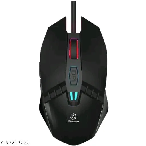 Elegant Wired USB Mouse - Sleek  Reliable Performance