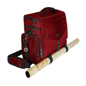 Enhance Tabletop Series Collectors Edition Adventurer's Travel Bag Red