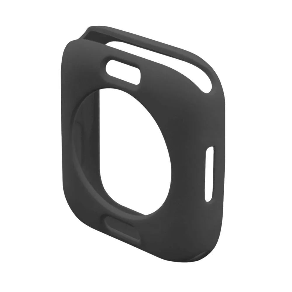 ENKAY Apple Watch (45mm) TPU cover with screen protector - Black