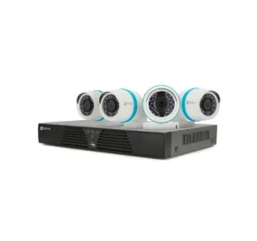 Ezviz BN-1444A2 4-Channel 4MP NVR With 2TB HDD And 4 4MP Outdoor Network Bullet Cameras Kit