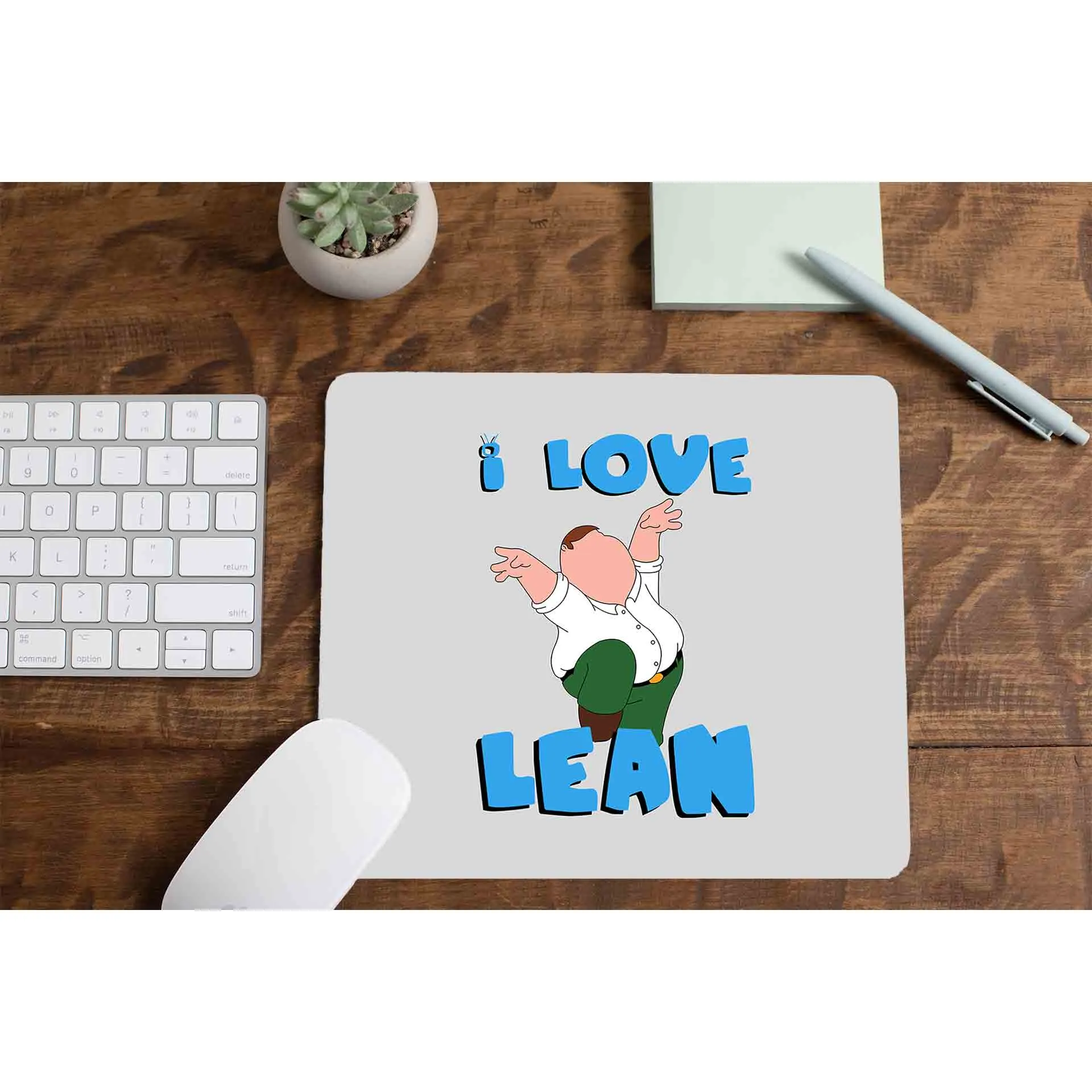 Family Guy Mousepad - I Love Lean