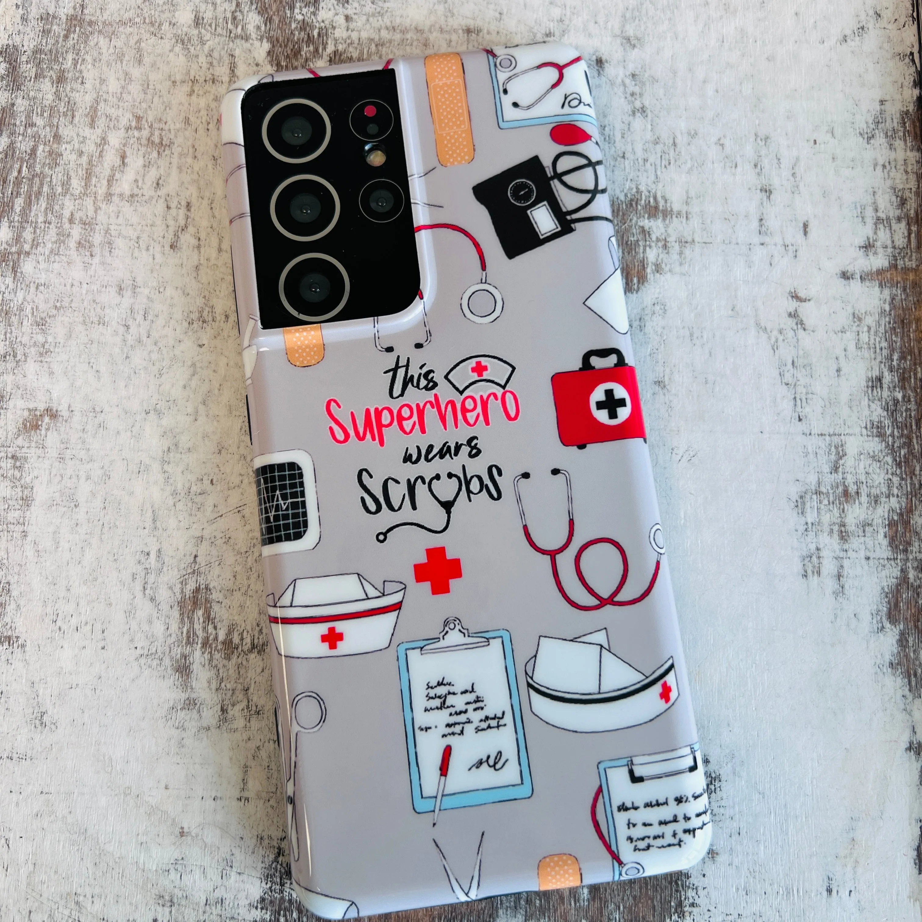 Fancy Scrubs Cell Phone Case For Samsung Galaxy