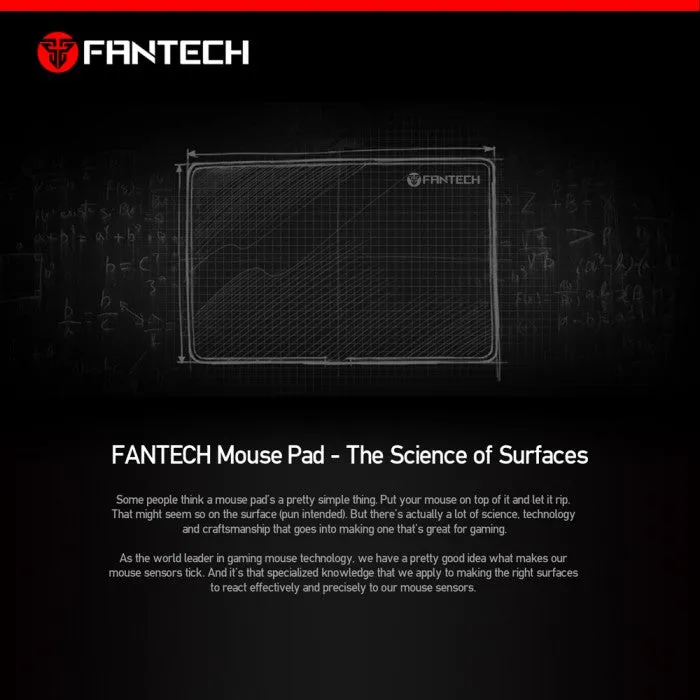 Fantech MP44 SVEN Large Gaming Mouse Pad