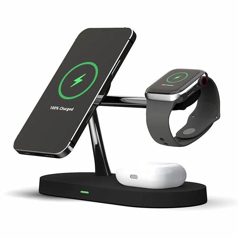 Fast charging for watch, headset, and phone holder