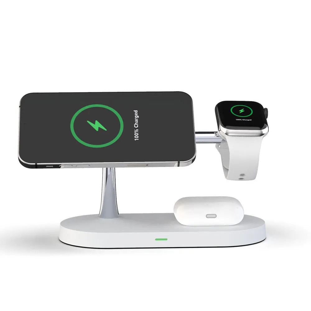 Fast charging for watch, headset, and phone holder