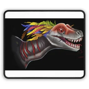 Feathered Raptor Gaming Mouse Pad