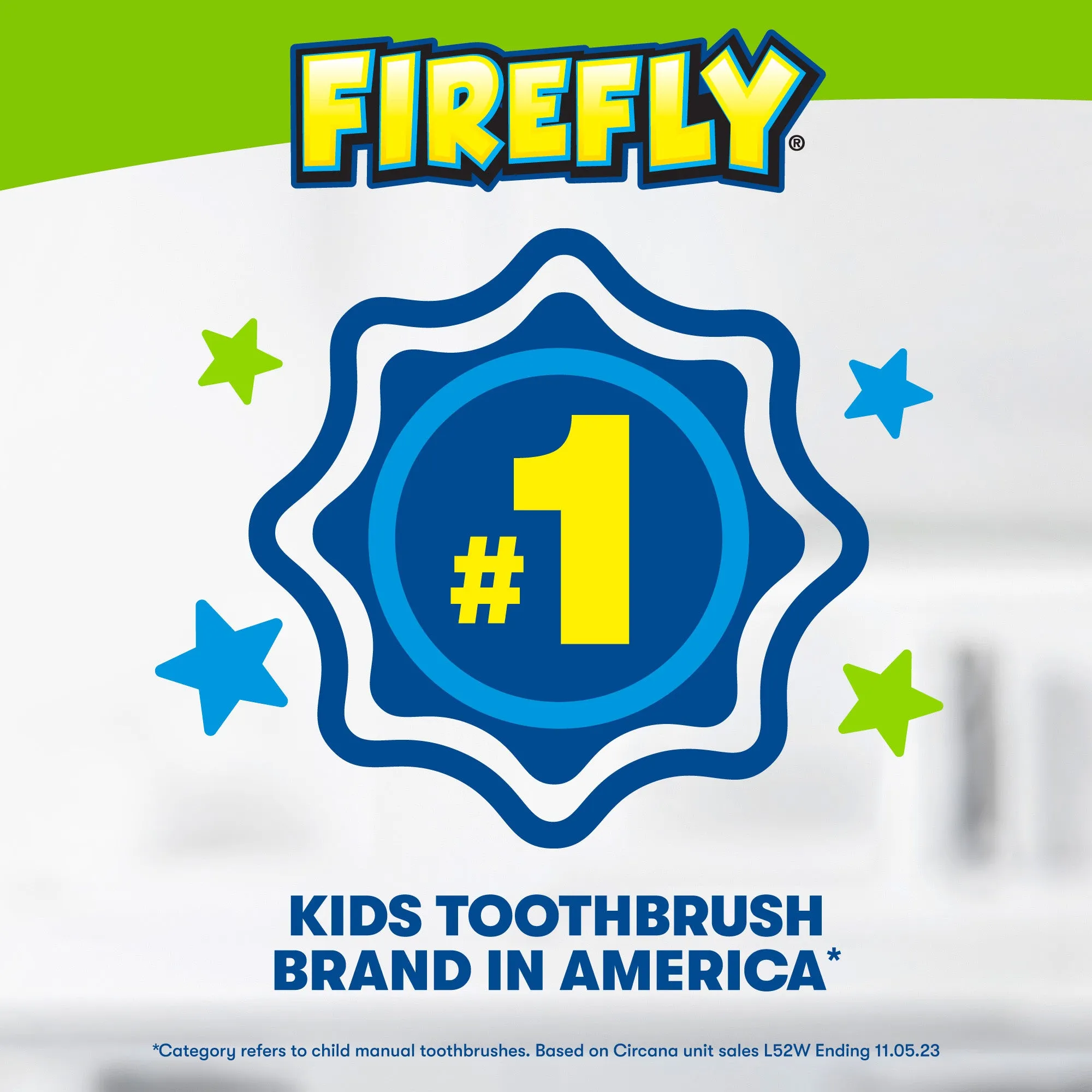 Firefly Clean N' Protect L.O.L. SURPRISE! Power Toothbrush with 3D Character Cover