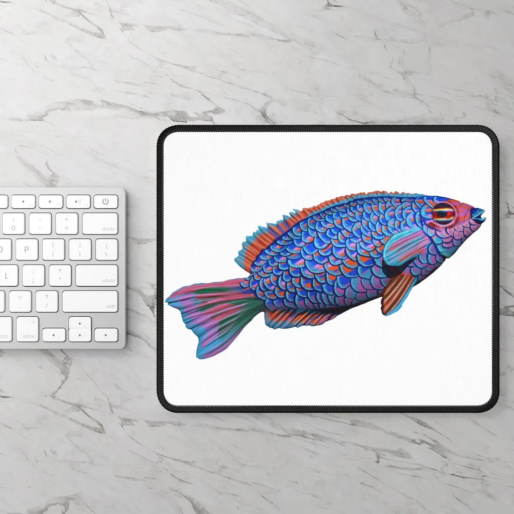 Fish Gaming Mouse Pad