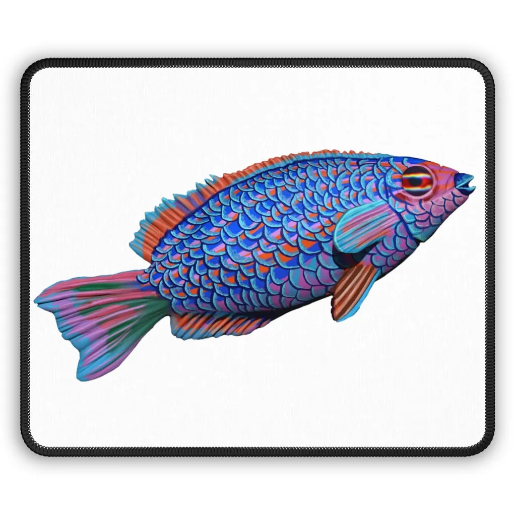 Fish Gaming Mouse Pad