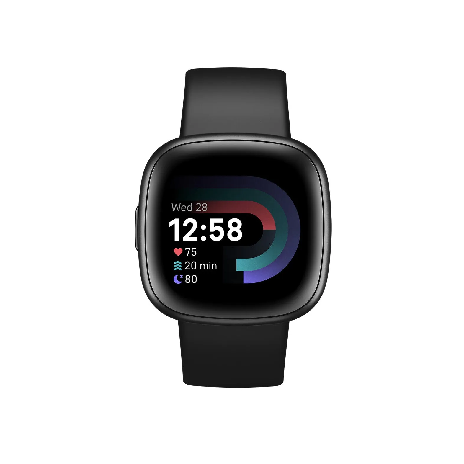 Fitbit Versa 4 Smart Watch - Black/Graphite