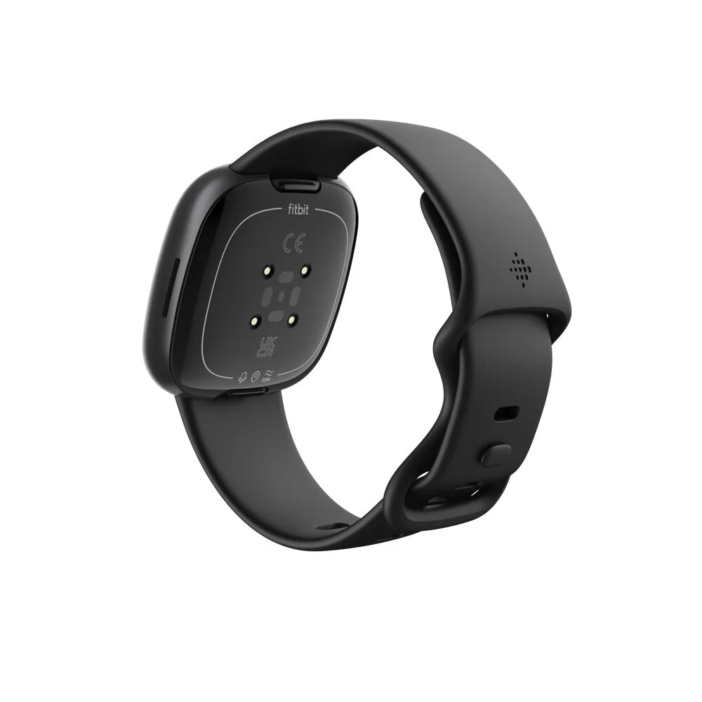 Fitbit Versa 4 Smart Watch - Black/Graphite