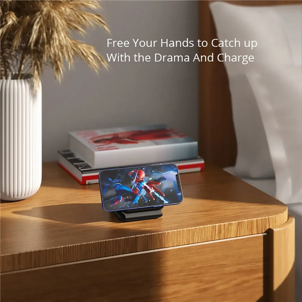 Foldable Wireless Charger for Apple/Smart Watch and iPhone/Smartphone