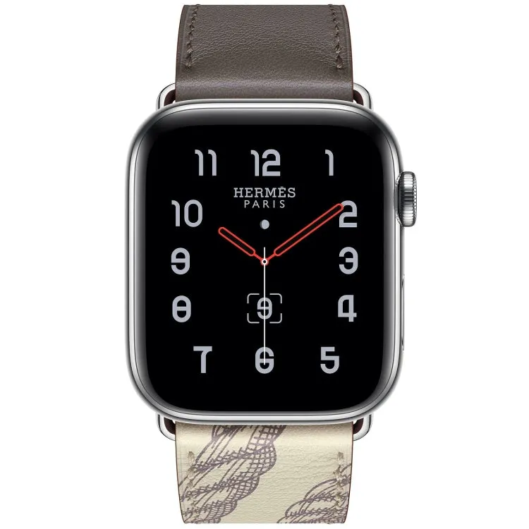 For Apple Watch 3 / 2 / 1 Generation 42mm Universal Silk Screen Psingle-ring Watch Band(Gray)