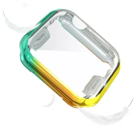 For Apple Watch Series 5 & 4 44mm Gradient All-inclusive TPU Protective Case(E)