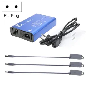 for DJI Mavic 3 YX 1 to 5 Charger With Switch(EU Plug)